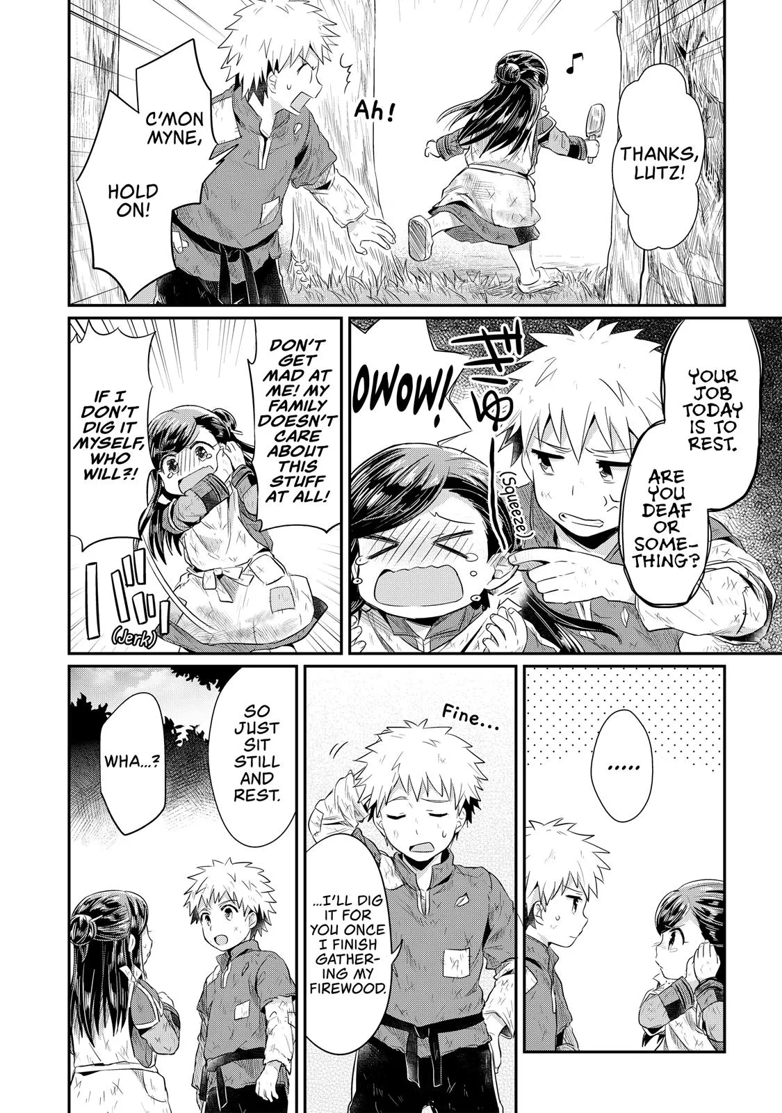 Read Ascendance of a Bookworm I’ll do anything to become a librarian! Part 1 Manga Online