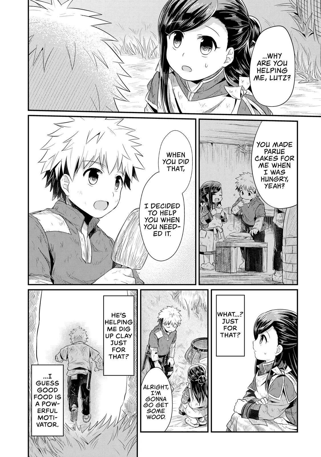 Read Ascendance of a Bookworm I’ll do anything to become a librarian! Part 1 Manga Online