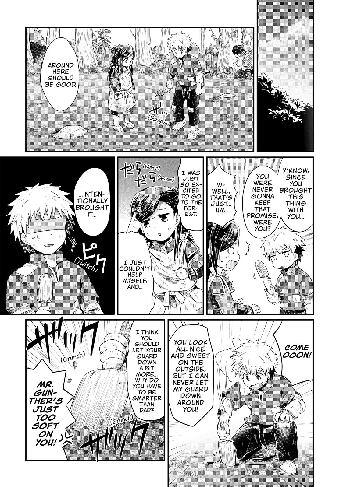 Read Ascendance of a Bookworm I’ll do anything to become a librarian! Part 1 Manga Online