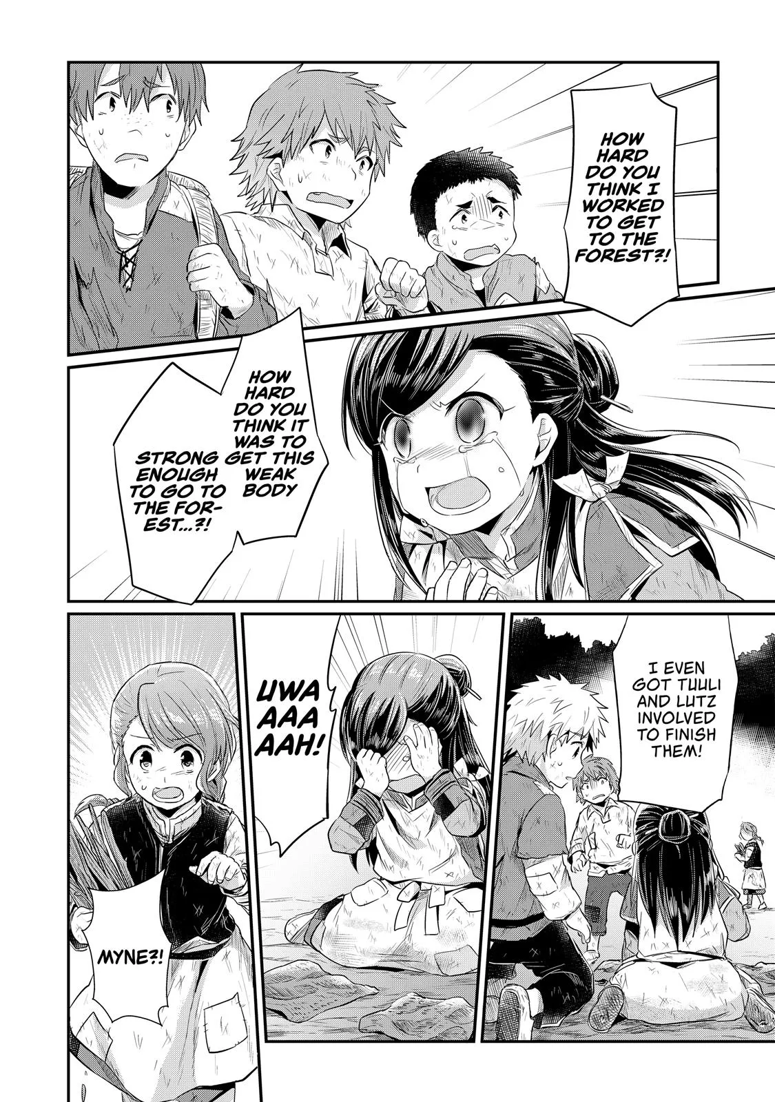 Read Ascendance of a Bookworm I’ll do anything to become a librarian! Part 1 Manga Online