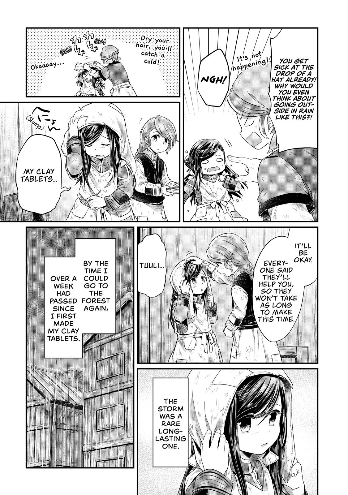 Read Ascendance of a Bookworm I’ll do anything to become a librarian! Part 1 Manga Online