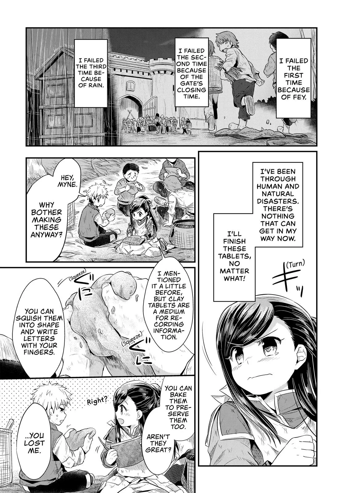 Read Ascendance of a Bookworm I’ll do anything to become a librarian! Part 1 Manga Online