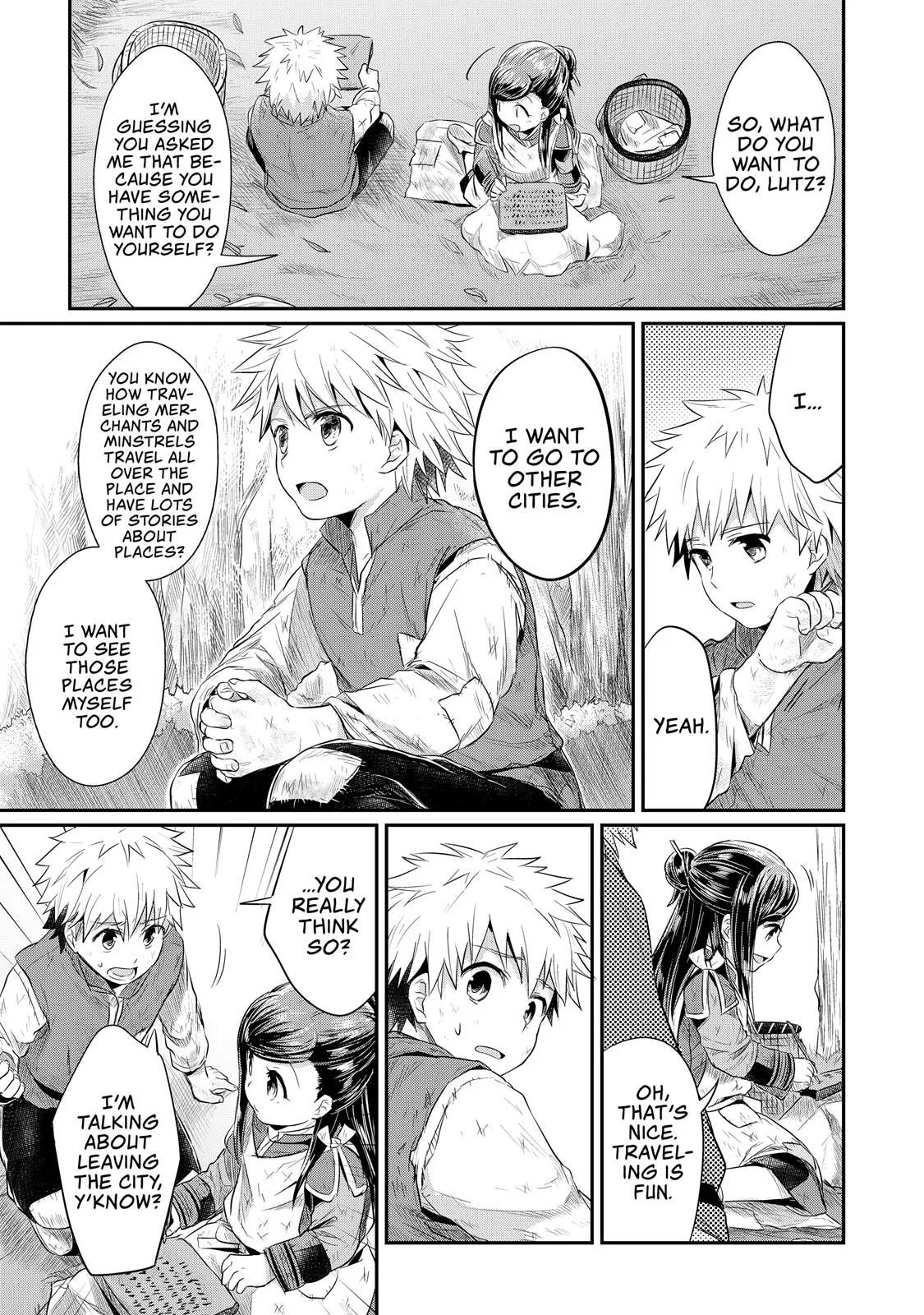 Read Ascendance of a Bookworm I’ll do anything to become a librarian! Part 1 Manga Online