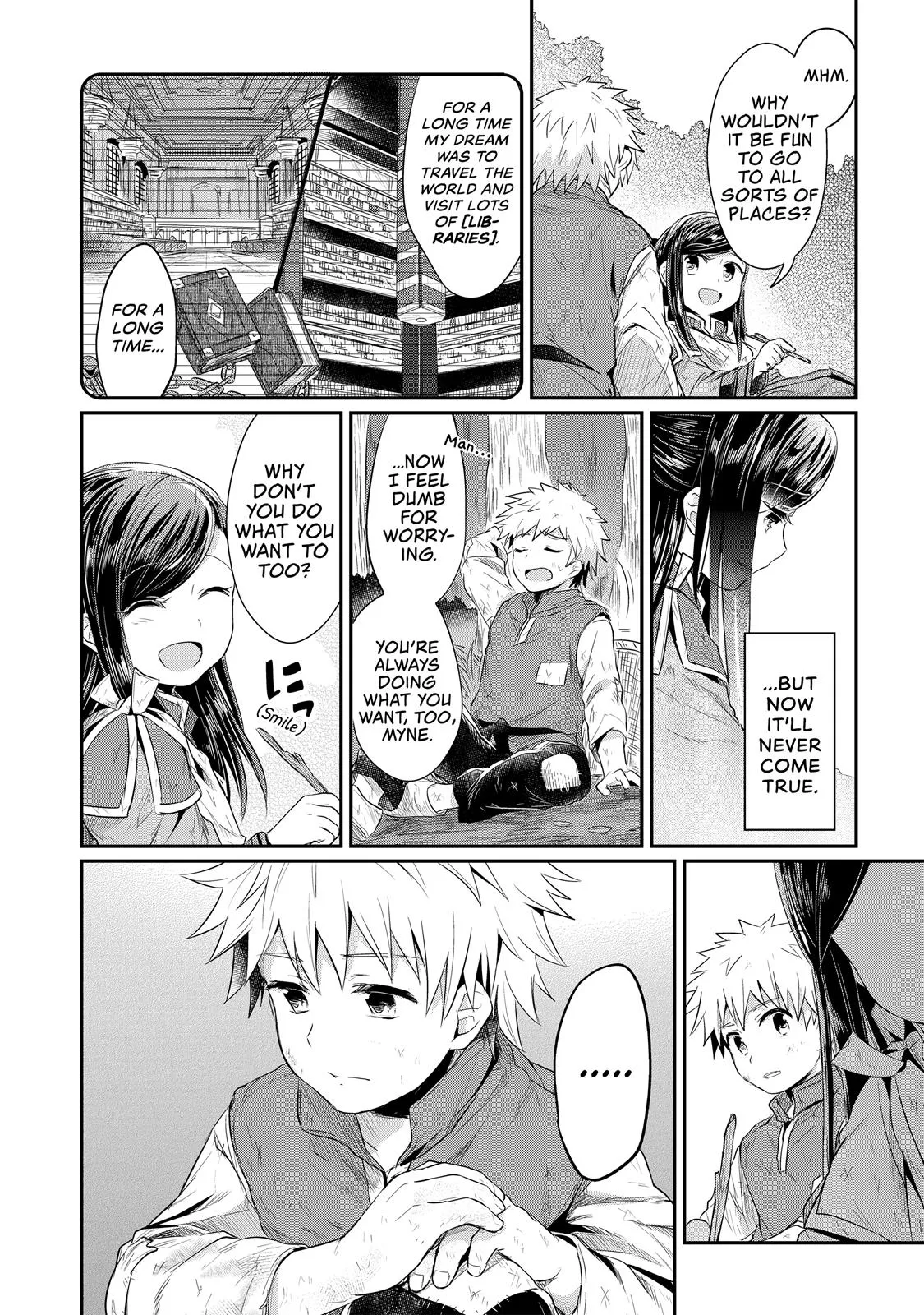 Read Ascendance of a Bookworm I’ll do anything to become a librarian! Part 1 Manga Online