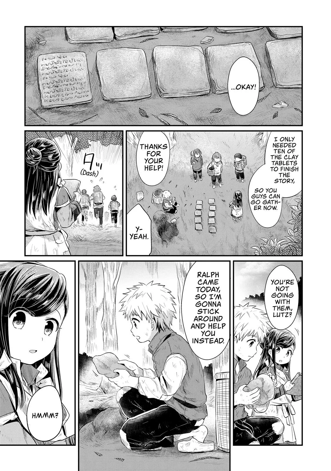 Read Ascendance of a Bookworm I’ll do anything to become a librarian! Part 1 Manga Online