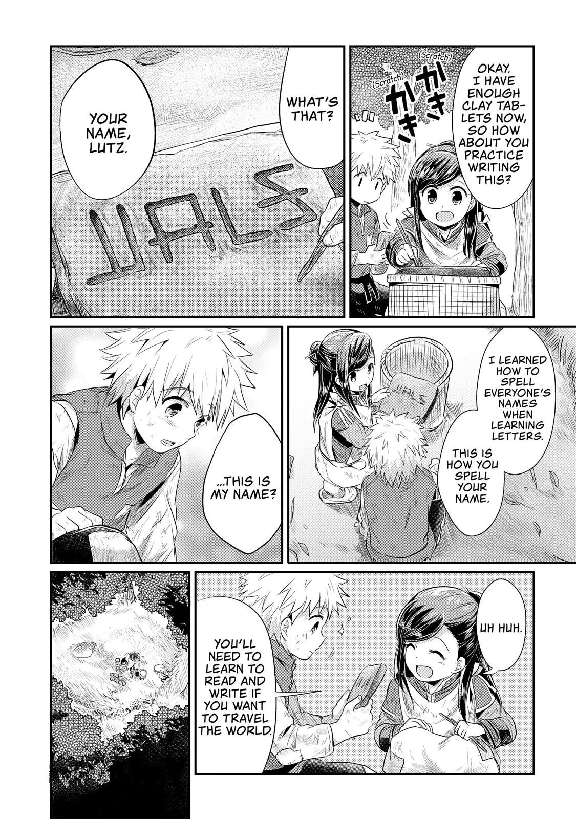 Read Ascendance of a Bookworm I’ll do anything to become a librarian! Part 1 Manga Online