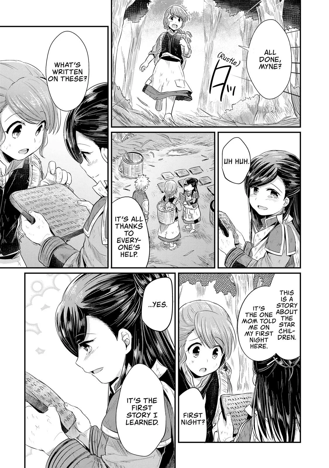 Read Ascendance of a Bookworm I’ll do anything to become a librarian! Part 1 Manga Online