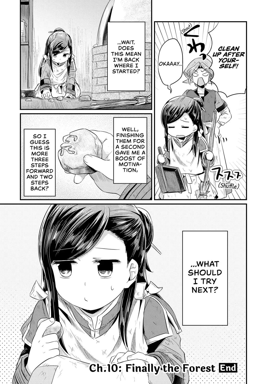 Read Ascendance of a Bookworm I’ll do anything to become a librarian! Part 1 Manga Online