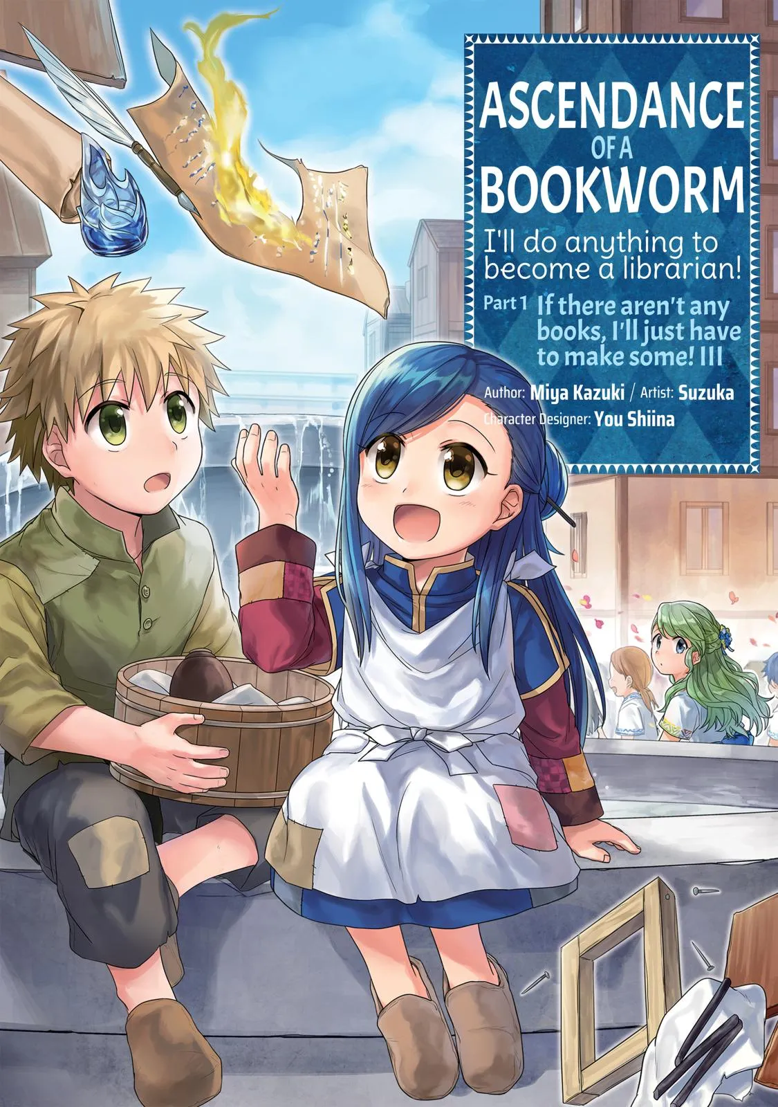 Read Ascendance of a Bookworm I’ll do anything to become a librarian! Part 1 Manga Online