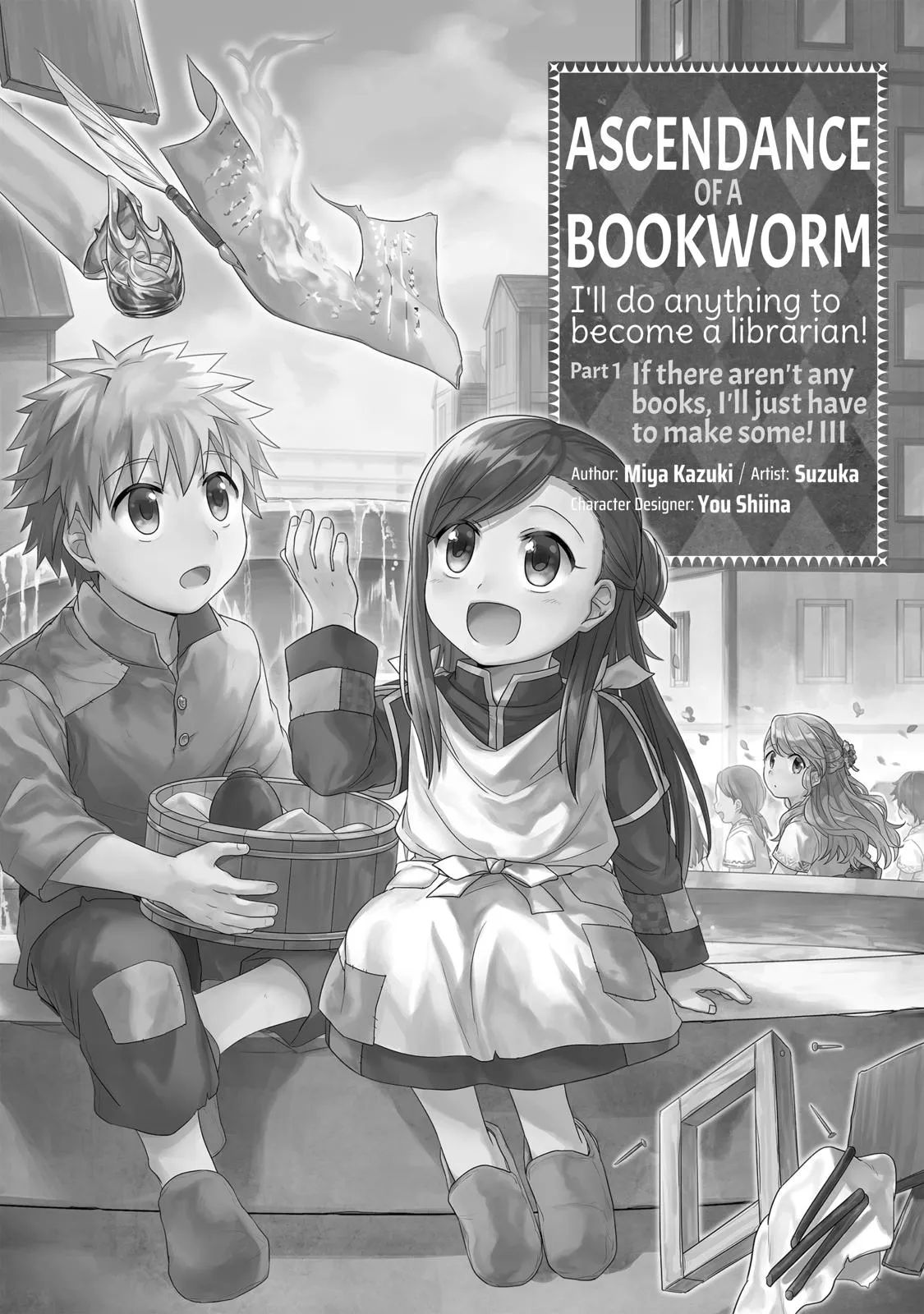 Read Ascendance of a Bookworm I’ll do anything to become a librarian! Part 1 Manga Online