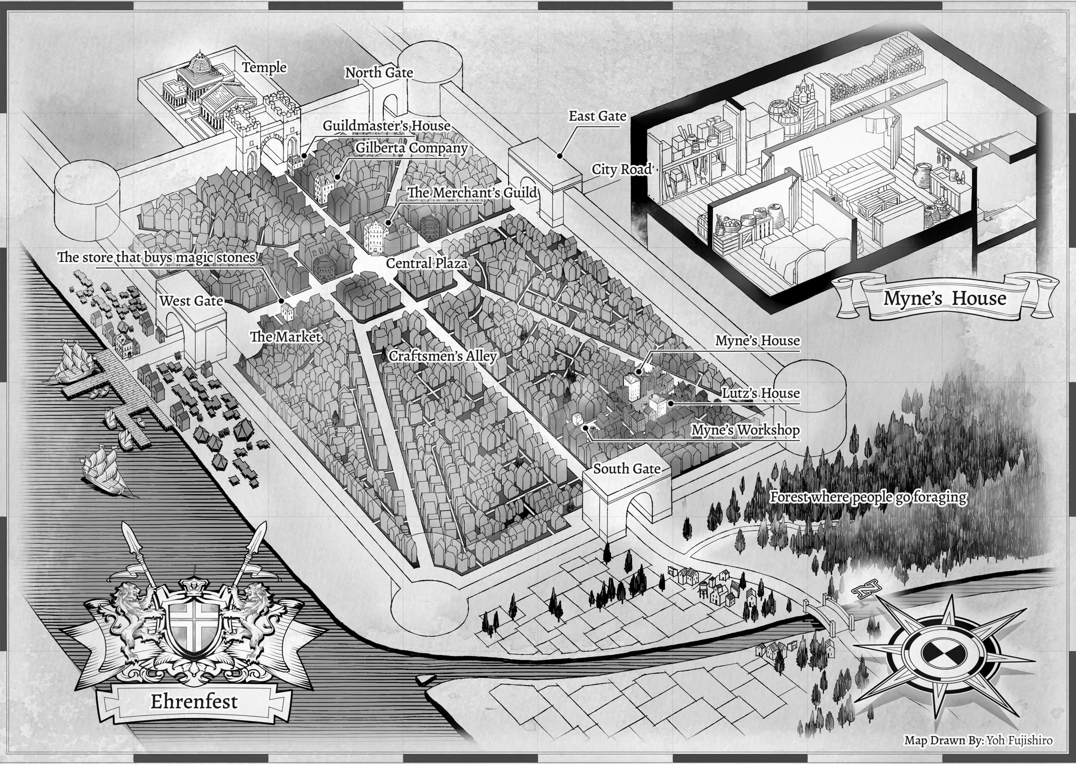 Read Ascendance of a Bookworm I’ll do anything to become a librarian! Part 1 Manga Online