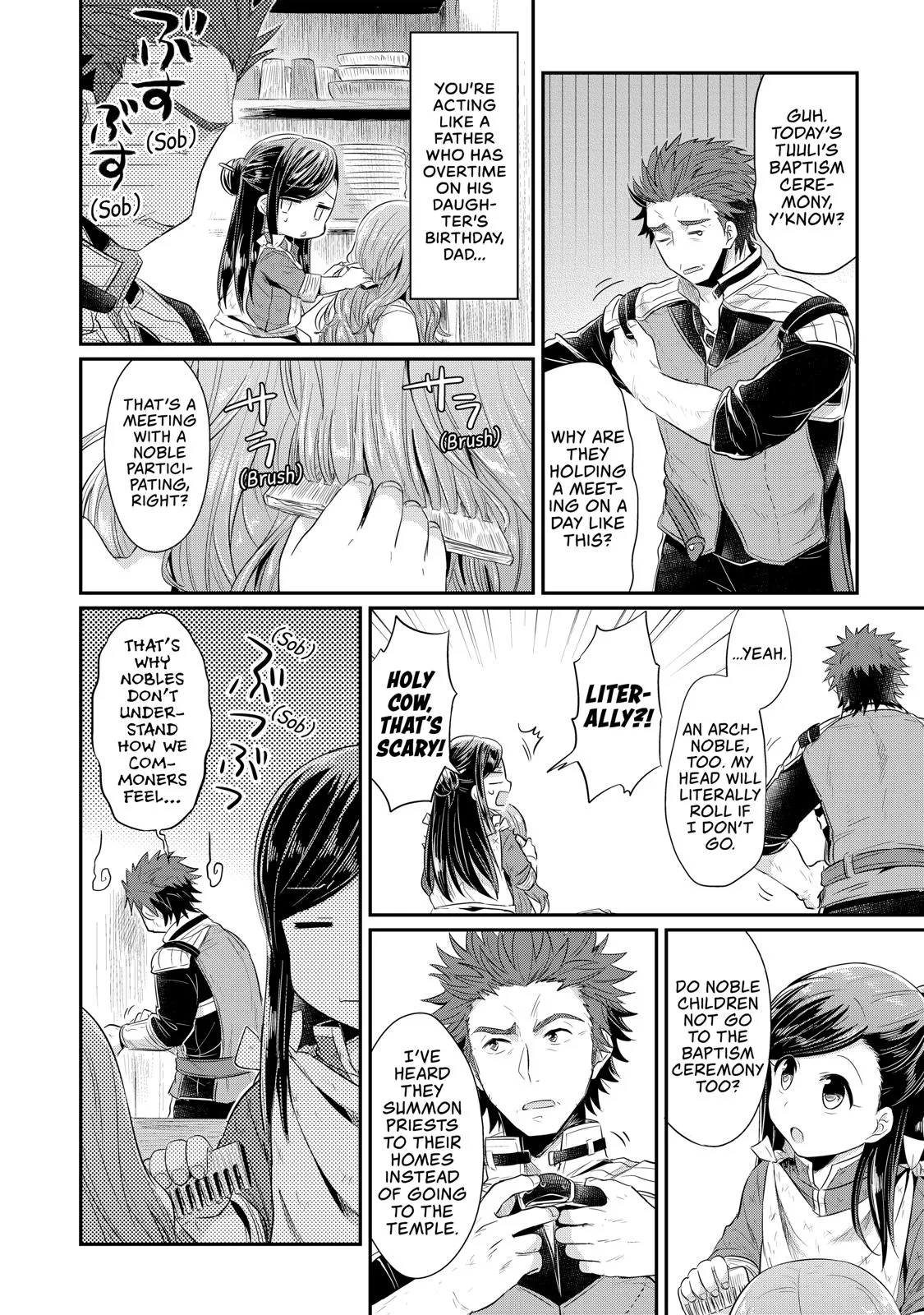 Read Ascendance of a Bookworm I’ll do anything to become a librarian! Part 1 Manga Online