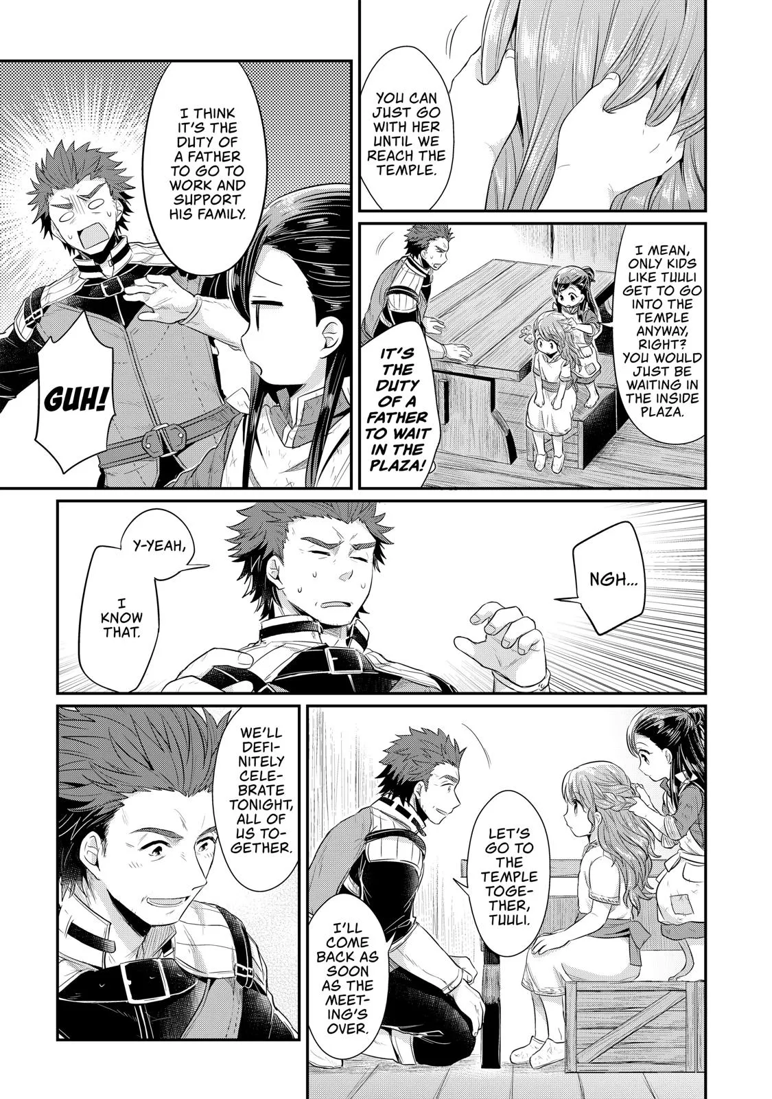 Read Ascendance of a Bookworm I’ll do anything to become a librarian! Part 1 Manga Online