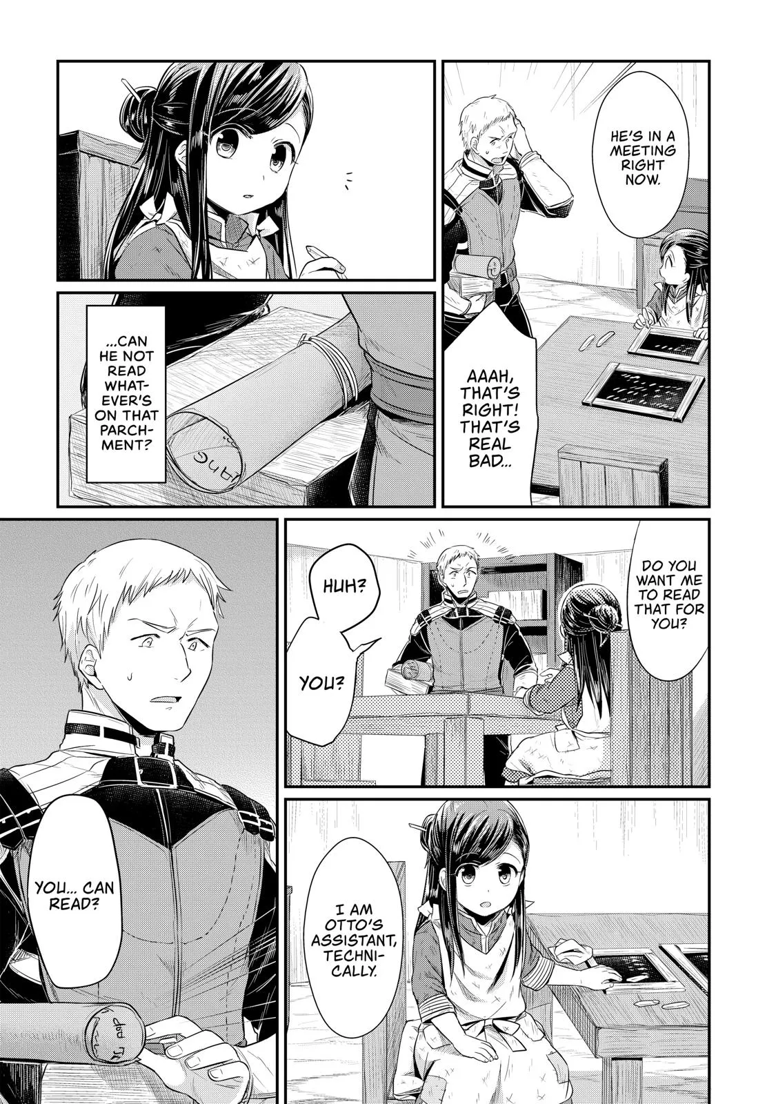 Read Ascendance of a Bookworm I’ll do anything to become a librarian! Part 1 Manga Online