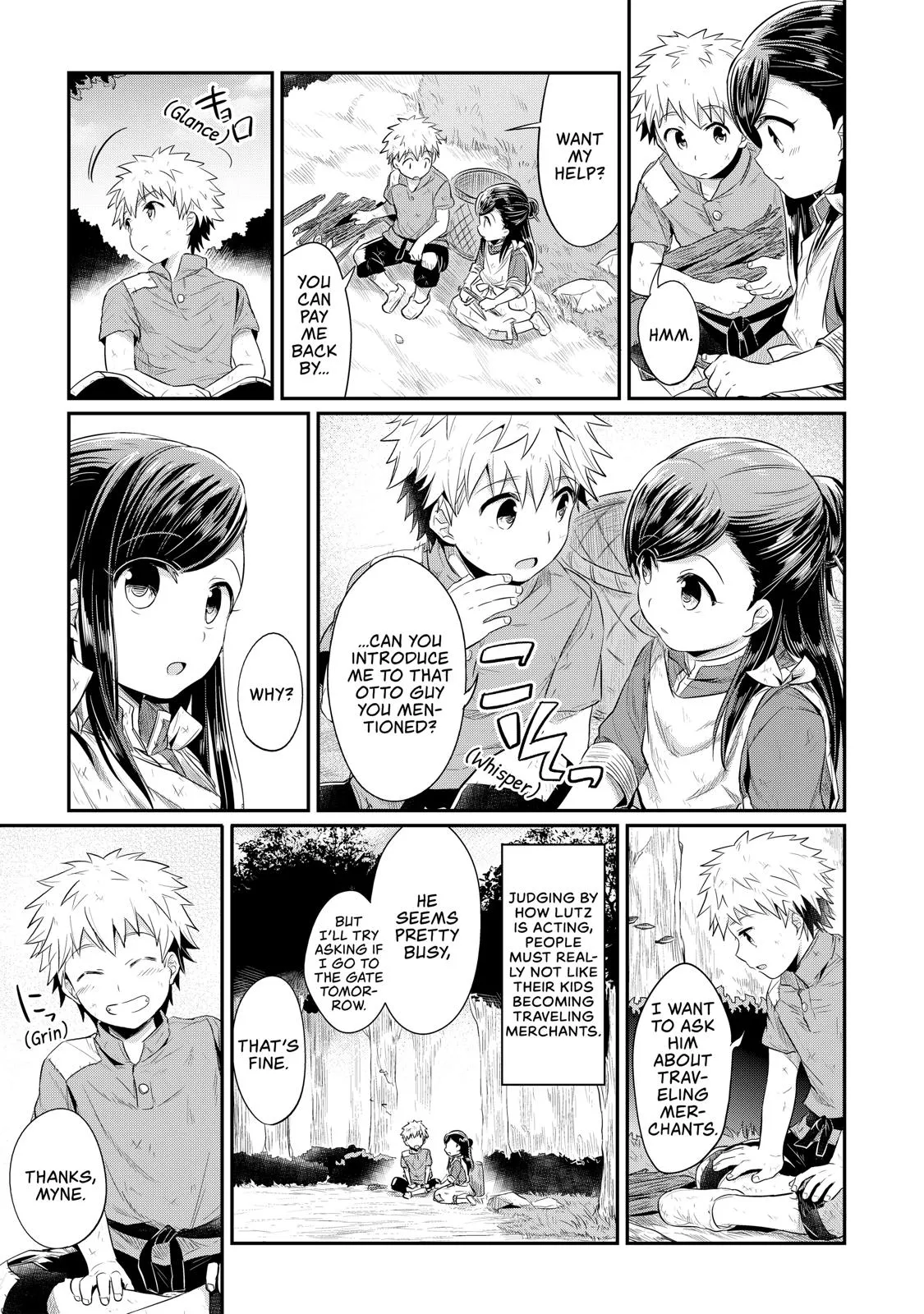 Read Ascendance of a Bookworm I’ll do anything to become a librarian! Part 1 Manga Online