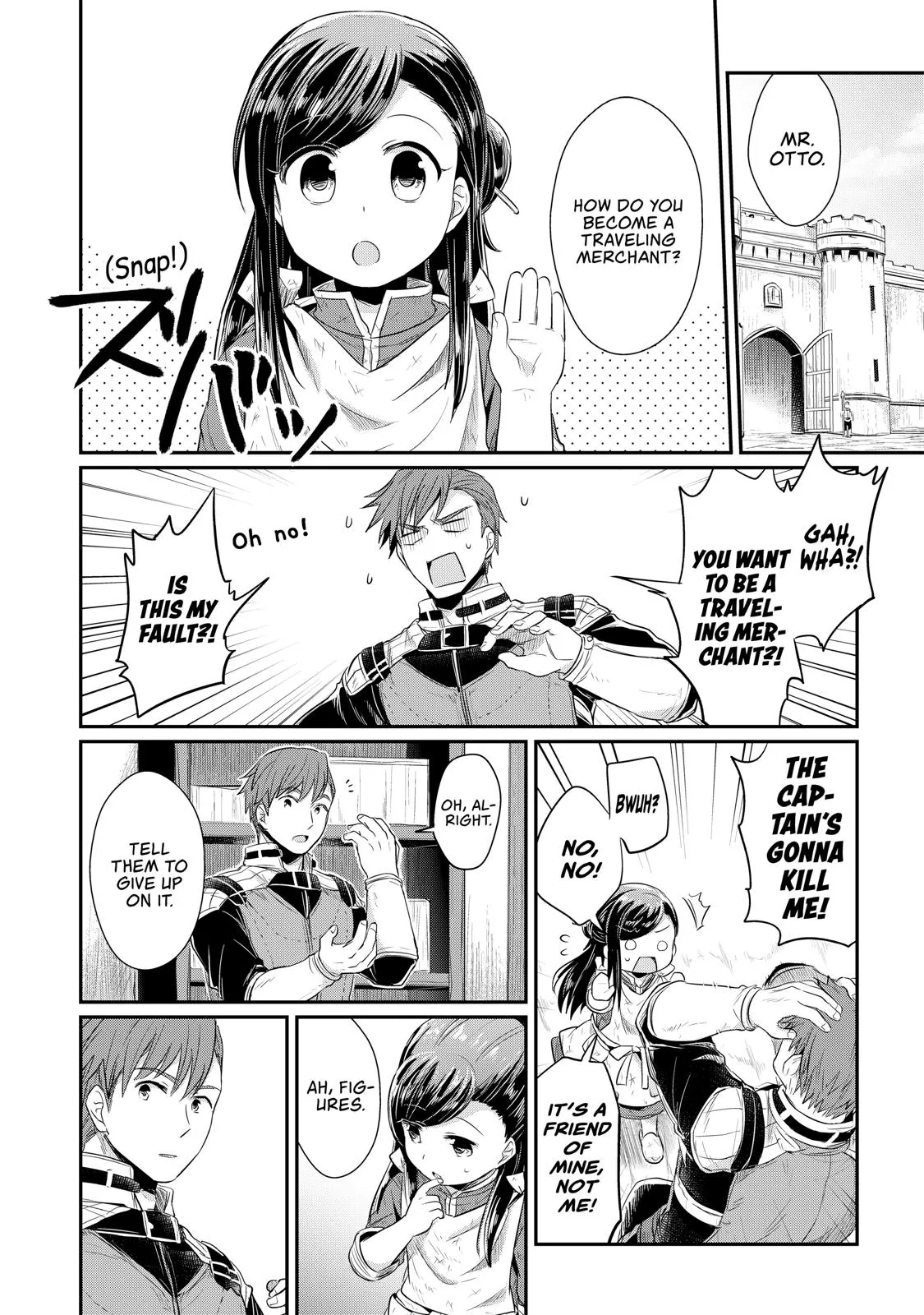 Read Ascendance of a Bookworm I’ll do anything to become a librarian! Part 1 Manga Online