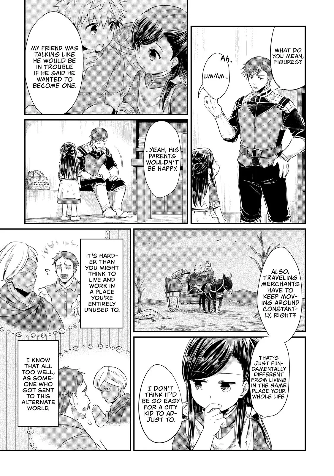 Read Ascendance of a Bookworm I’ll do anything to become a librarian! Part 1 Manga Online