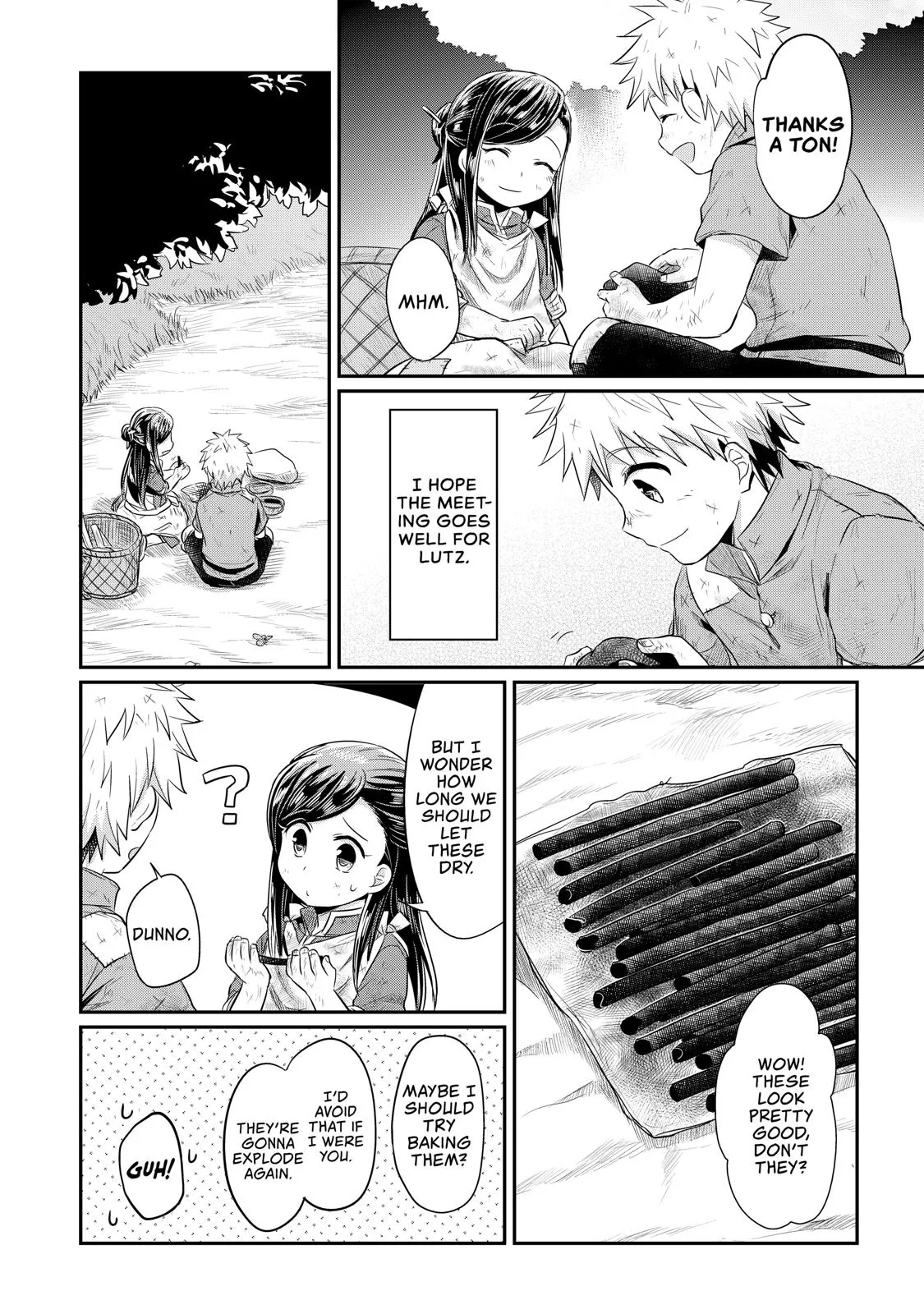 Read Ascendance of a Bookworm I’ll do anything to become a librarian! Part 1 Manga Online