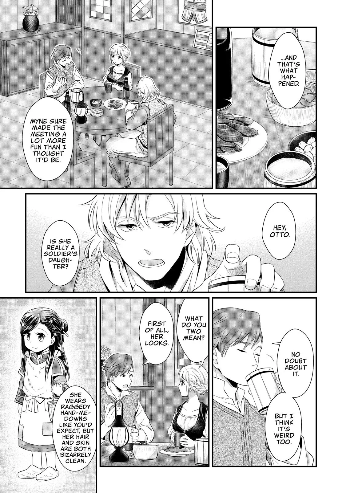 Read Ascendance of a Bookworm I’ll do anything to become a librarian! Part 1 Manga Online