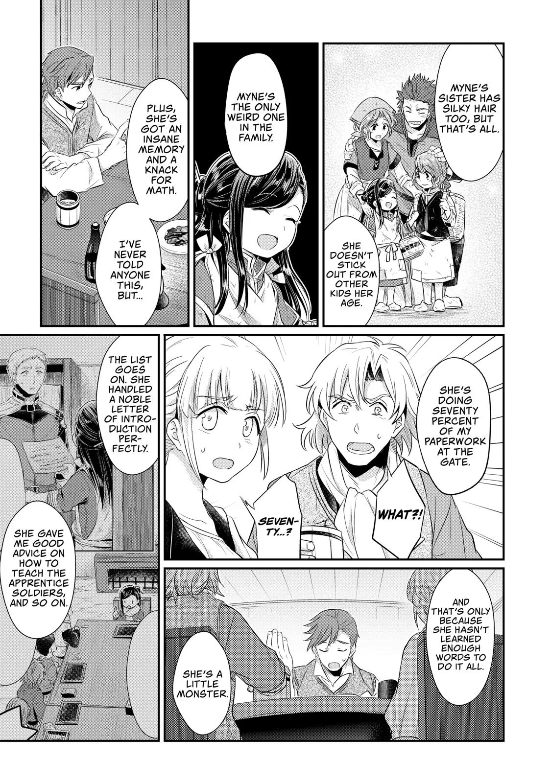 Read Ascendance of a Bookworm I’ll do anything to become a librarian! Part 1 Manga Online