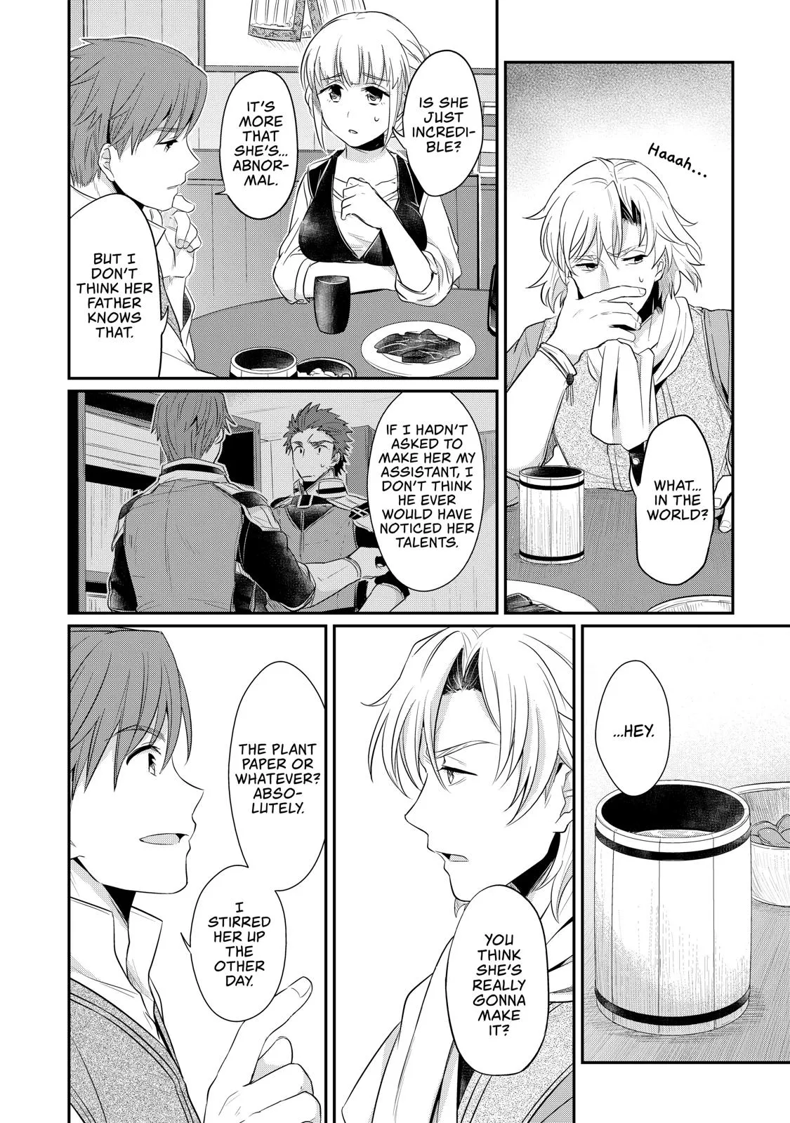 Read Ascendance of a Bookworm I’ll do anything to become a librarian! Part 1 Manga Online