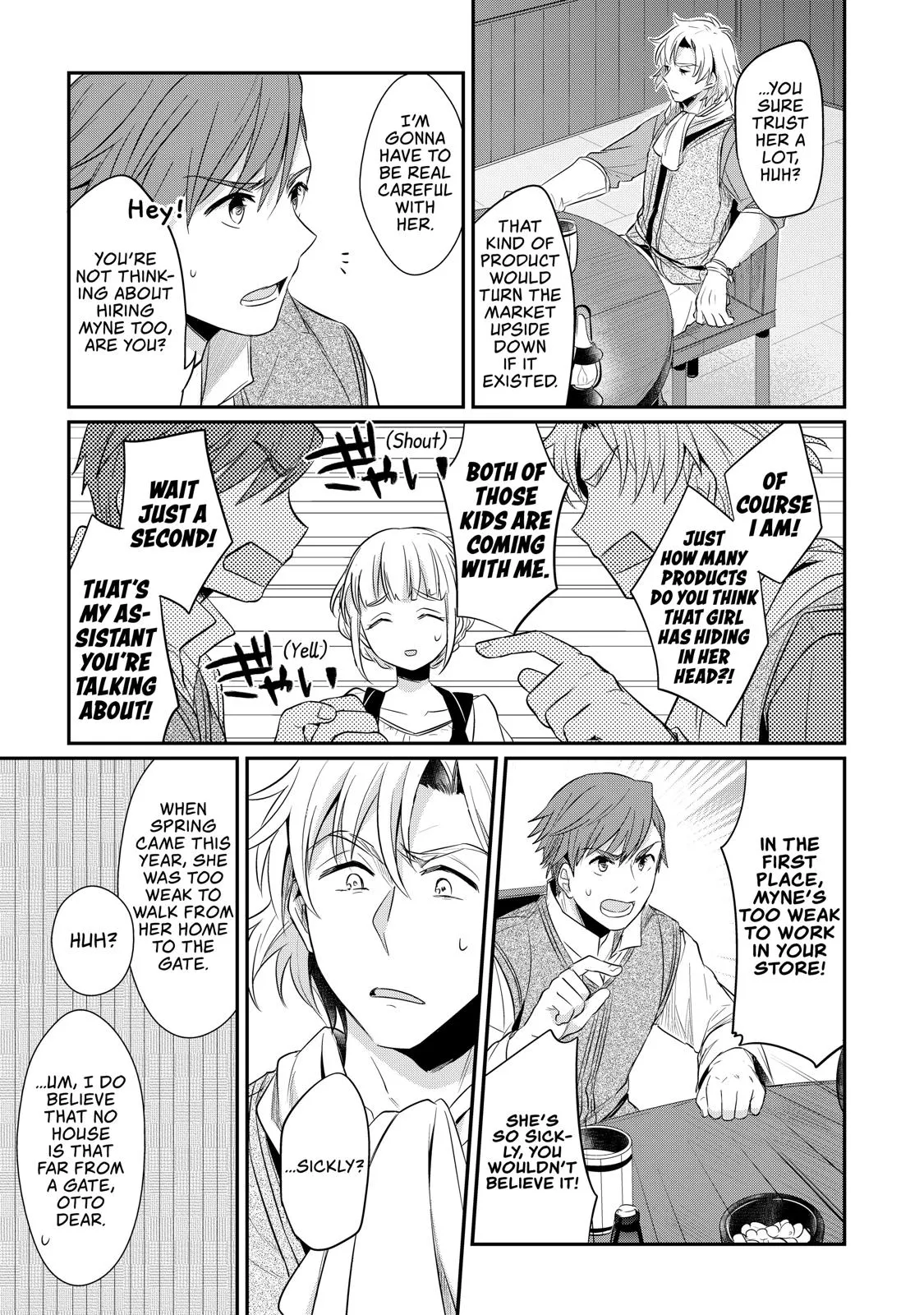 Read Ascendance of a Bookworm I’ll do anything to become a librarian! Part 1 Manga Online