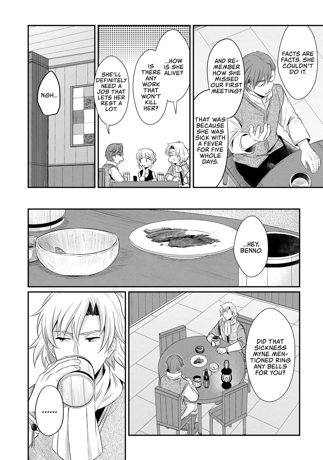 Read Ascendance of a Bookworm I’ll do anything to become a librarian! Part 1 Manga Online