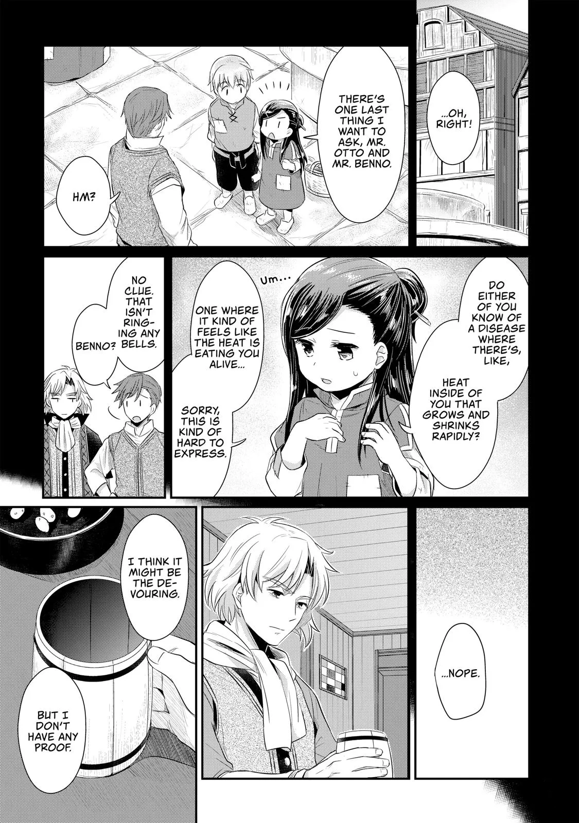 Read Ascendance of a Bookworm I’ll do anything to become a librarian! Part 1 Manga Online