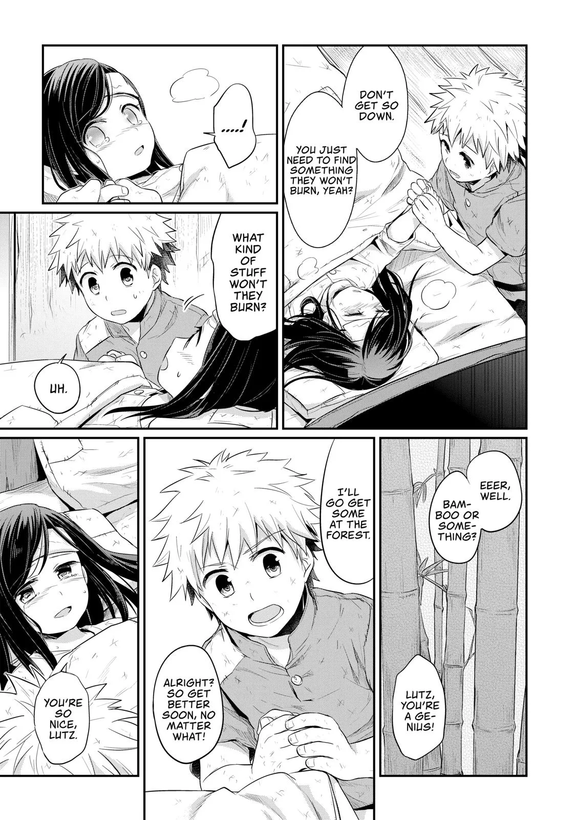 Read Ascendance of a Bookworm I’ll do anything to become a librarian! Part 1 Manga Online