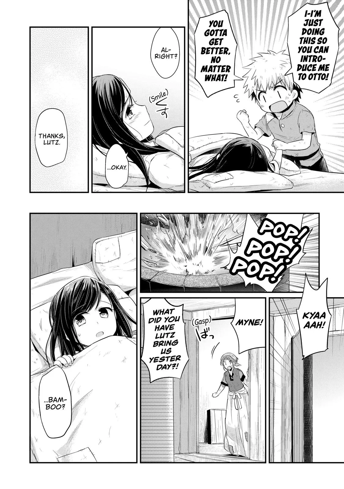 Read Ascendance of a Bookworm I’ll do anything to become a librarian! Part 1 Manga Online