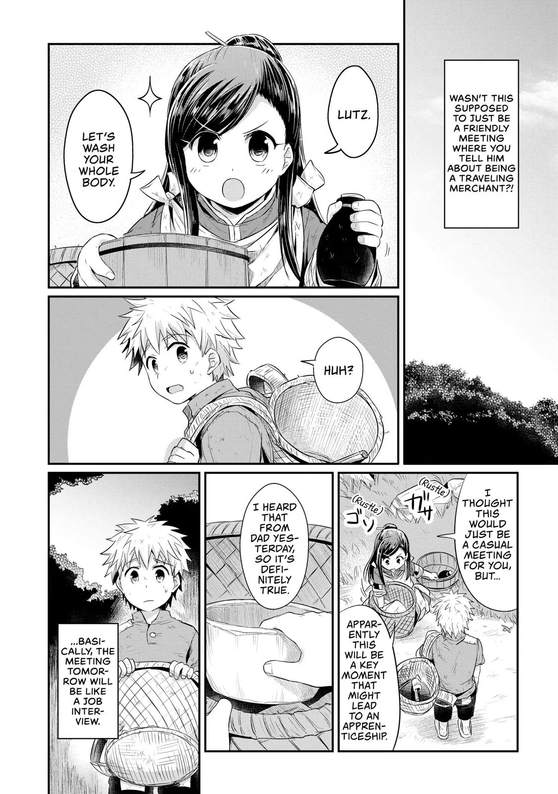 Read Ascendance of a Bookworm I’ll do anything to become a librarian! Part 1 Manga Online