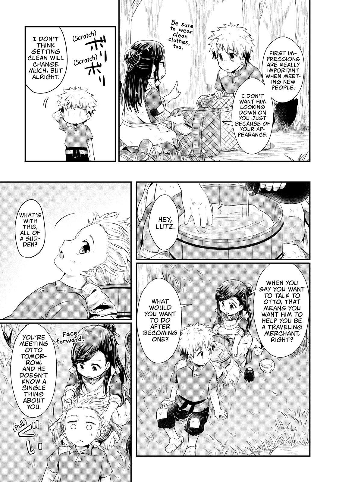 Read Ascendance of a Bookworm I’ll do anything to become a librarian! Part 1 Manga Online