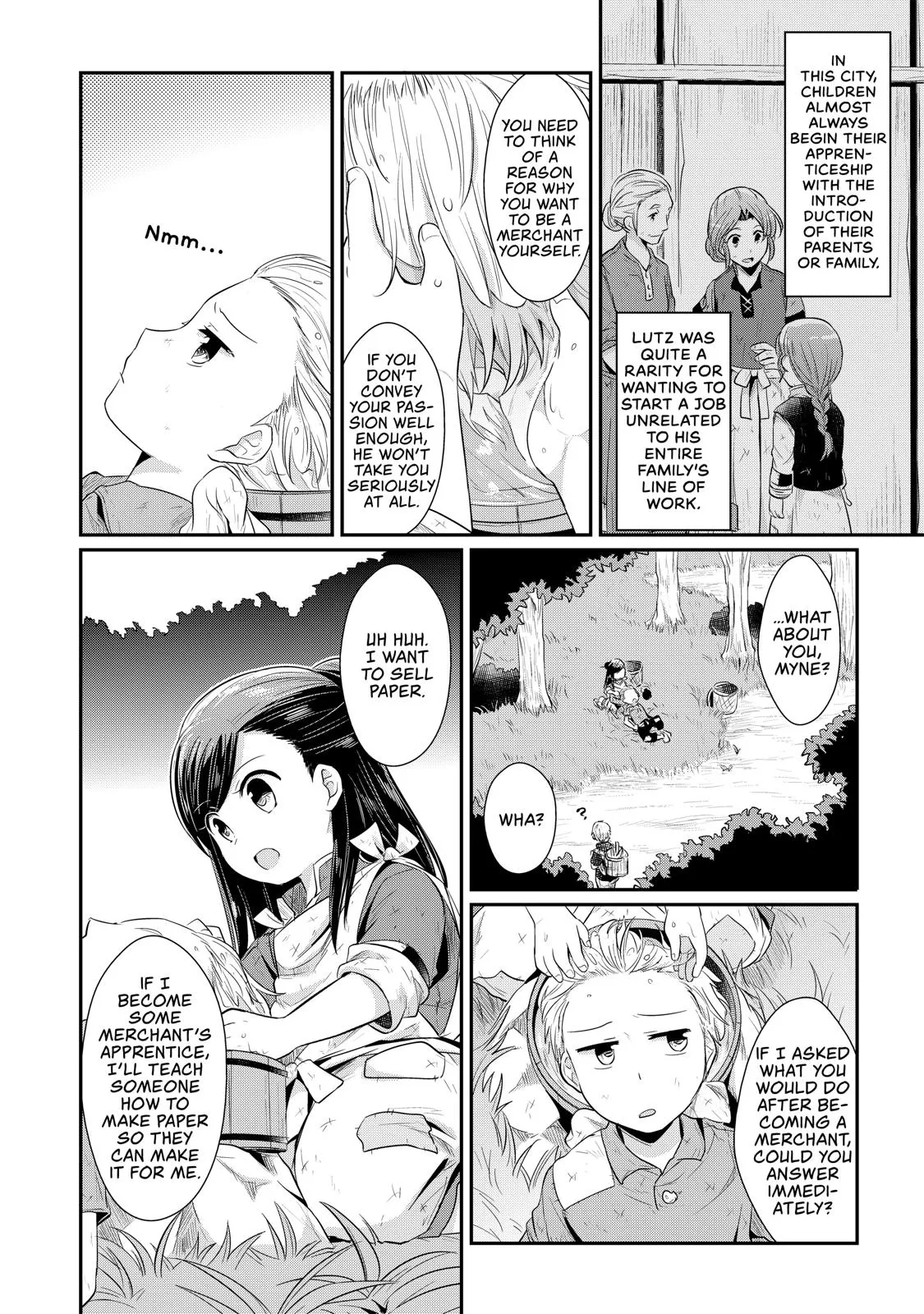 Read Ascendance of a Bookworm I’ll do anything to become a librarian! Part 1 Manga Online