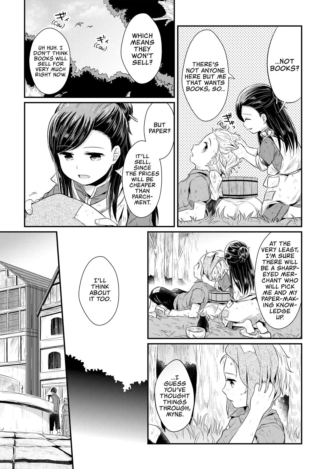 Read Ascendance of a Bookworm I’ll do anything to become a librarian! Part 1 Manga Online