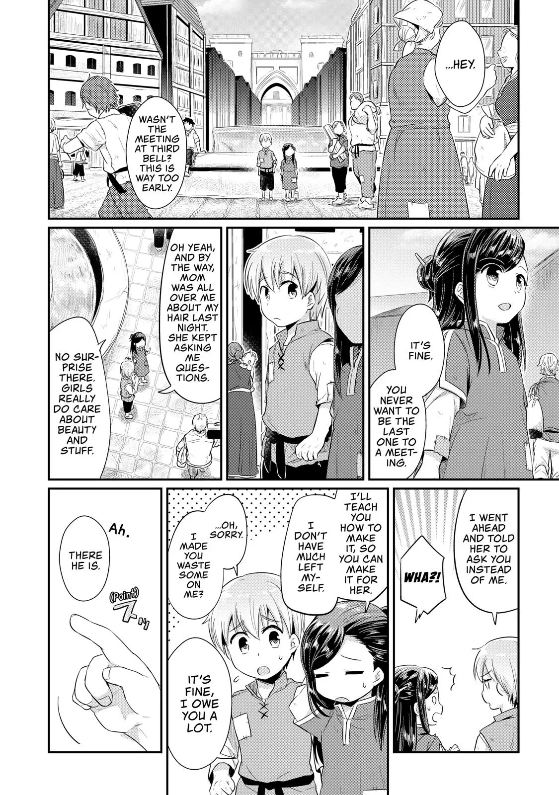 Read Ascendance of a Bookworm I’ll do anything to become a librarian! Part 1 Manga Online