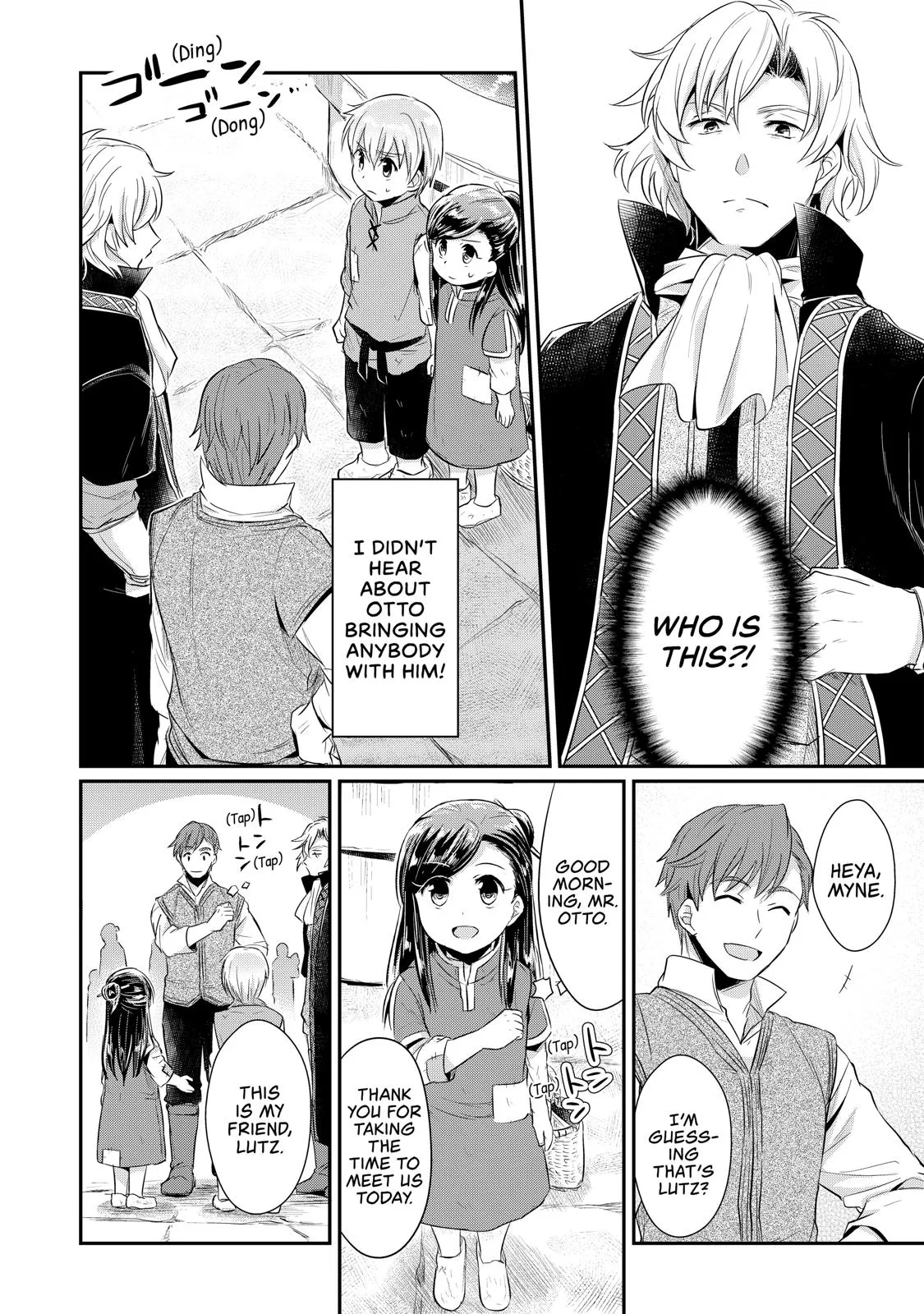 Read Ascendance of a Bookworm I’ll do anything to become a librarian! Part 1 Manga Online