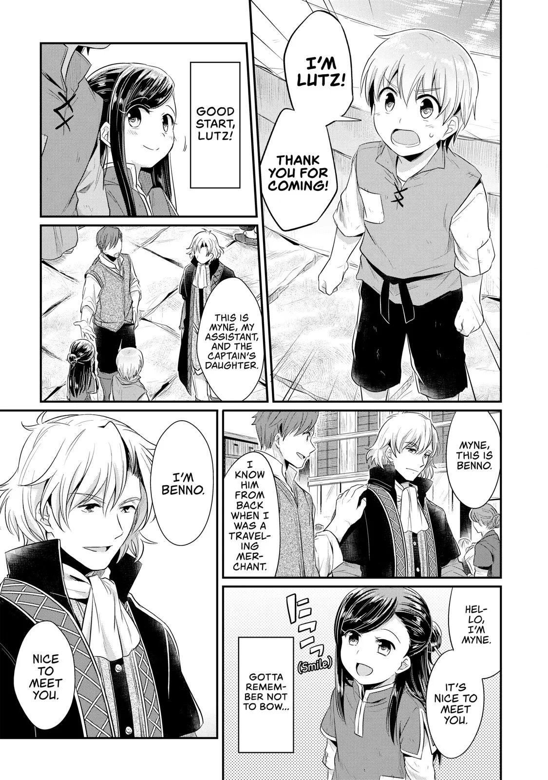 Read Ascendance of a Bookworm I’ll do anything to become a librarian! Part 1 Manga Online