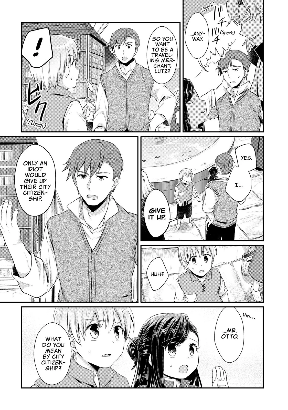 Read Ascendance of a Bookworm I’ll do anything to become a librarian! Part 1 Manga Online