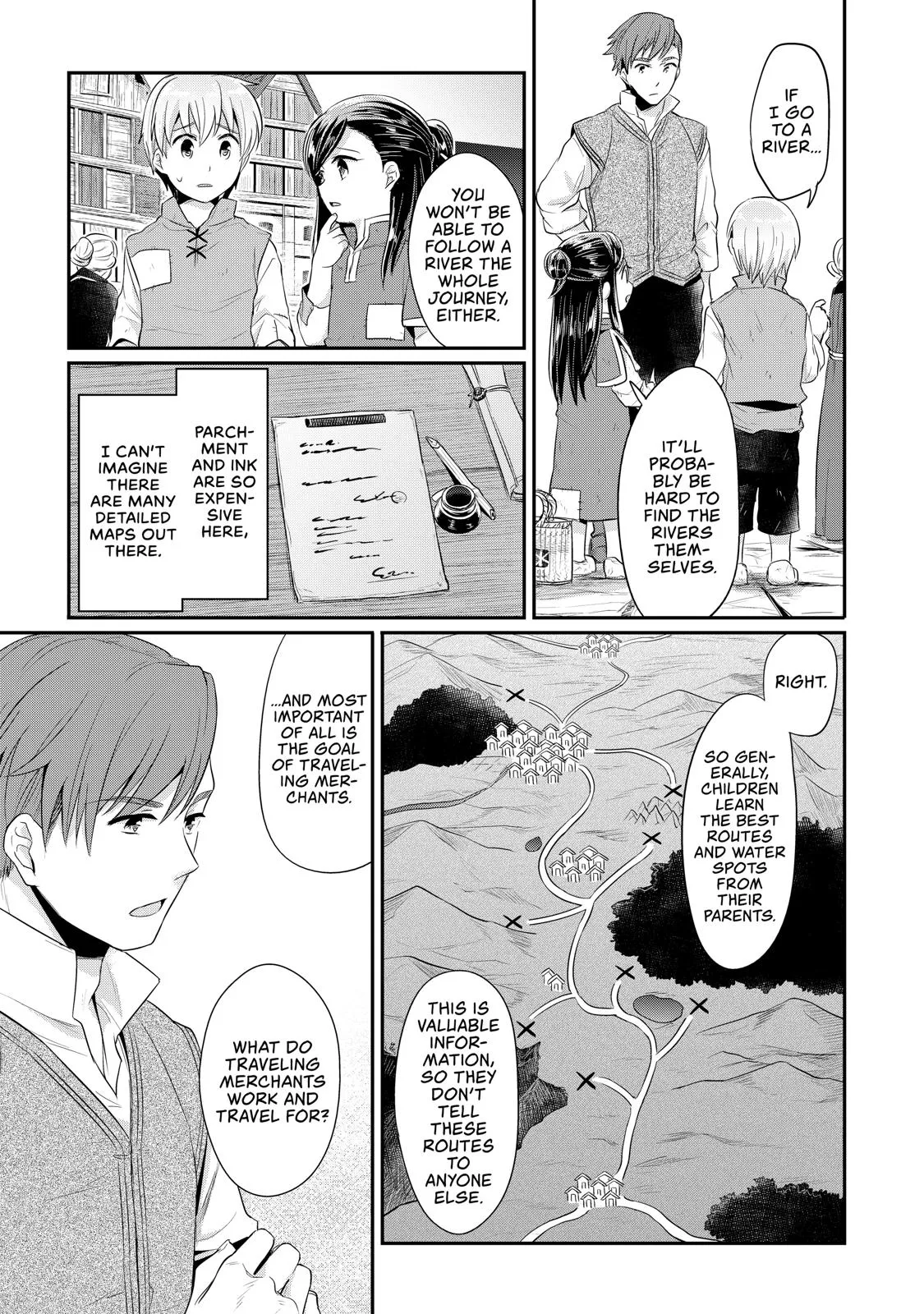 Read Ascendance of a Bookworm I’ll do anything to become a librarian! Part 1 Manga Online