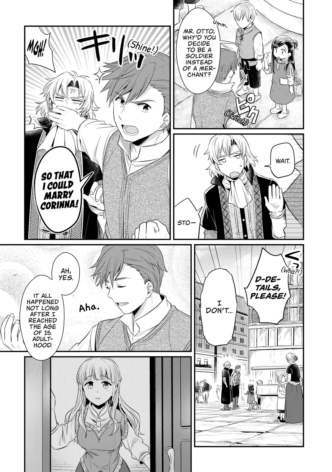 Read Ascendance of a Bookworm I’ll do anything to become a librarian! Part 1 Manga Online