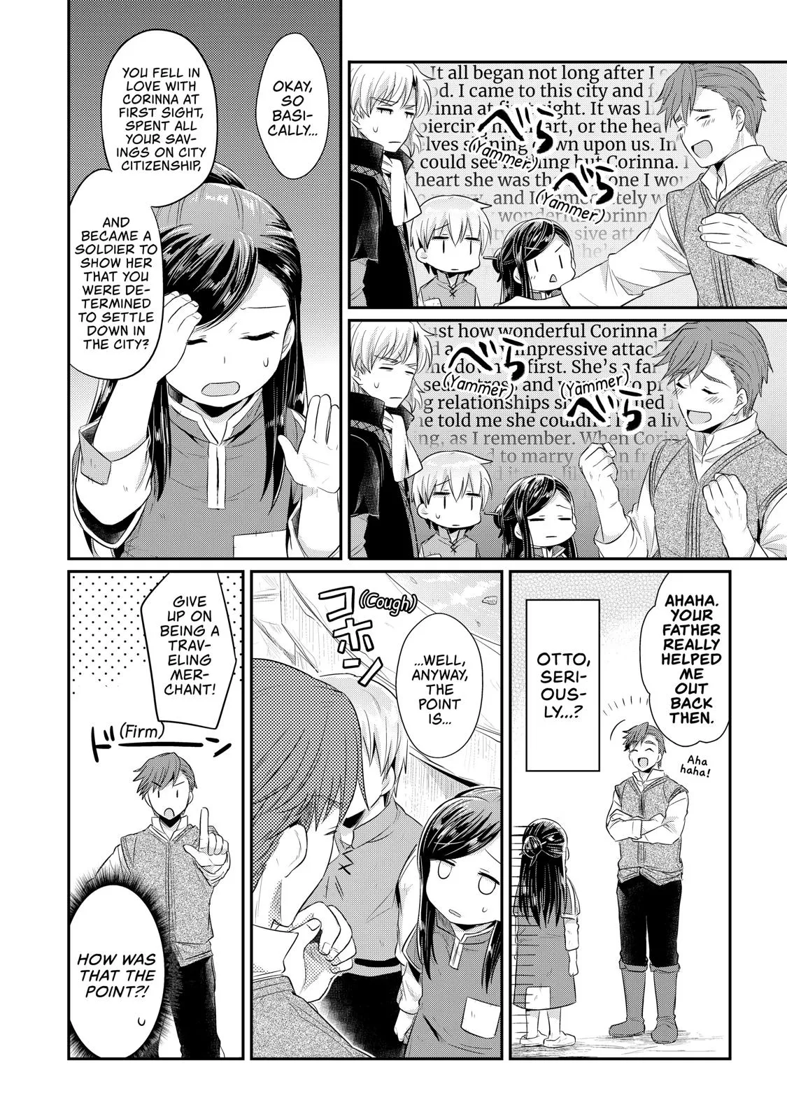 Read Ascendance of a Bookworm I’ll do anything to become a librarian! Part 1 Manga Online