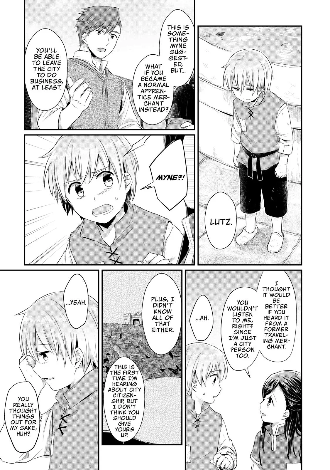 Read Ascendance of a Bookworm I’ll do anything to become a librarian! Part 1 Manga Online