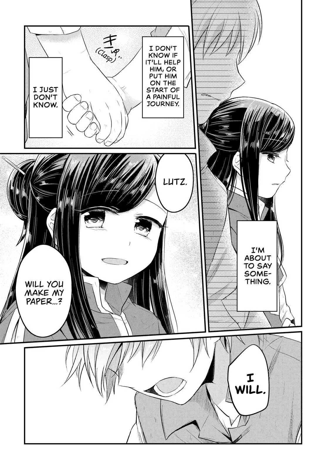 Read Ascendance of a Bookworm I’ll do anything to become a librarian! Part 1 Manga Online