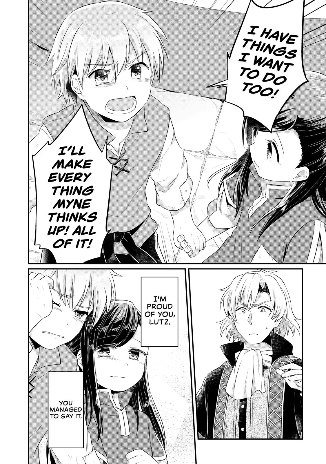 Read Ascendance of a Bookworm I’ll do anything to become a librarian! Part 1 Manga Online