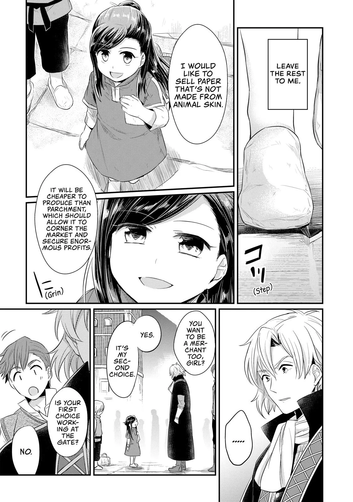 Read Ascendance of a Bookworm I’ll do anything to become a librarian! Part 1 Manga Online