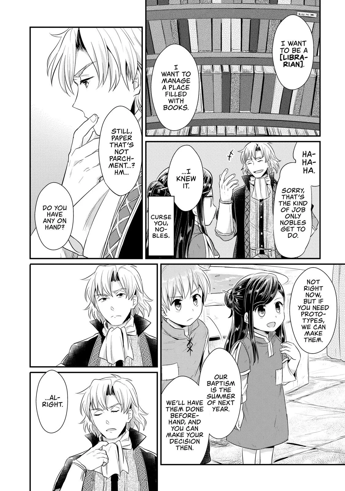 Read Ascendance of a Bookworm I’ll do anything to become a librarian! Part 1 Manga Online