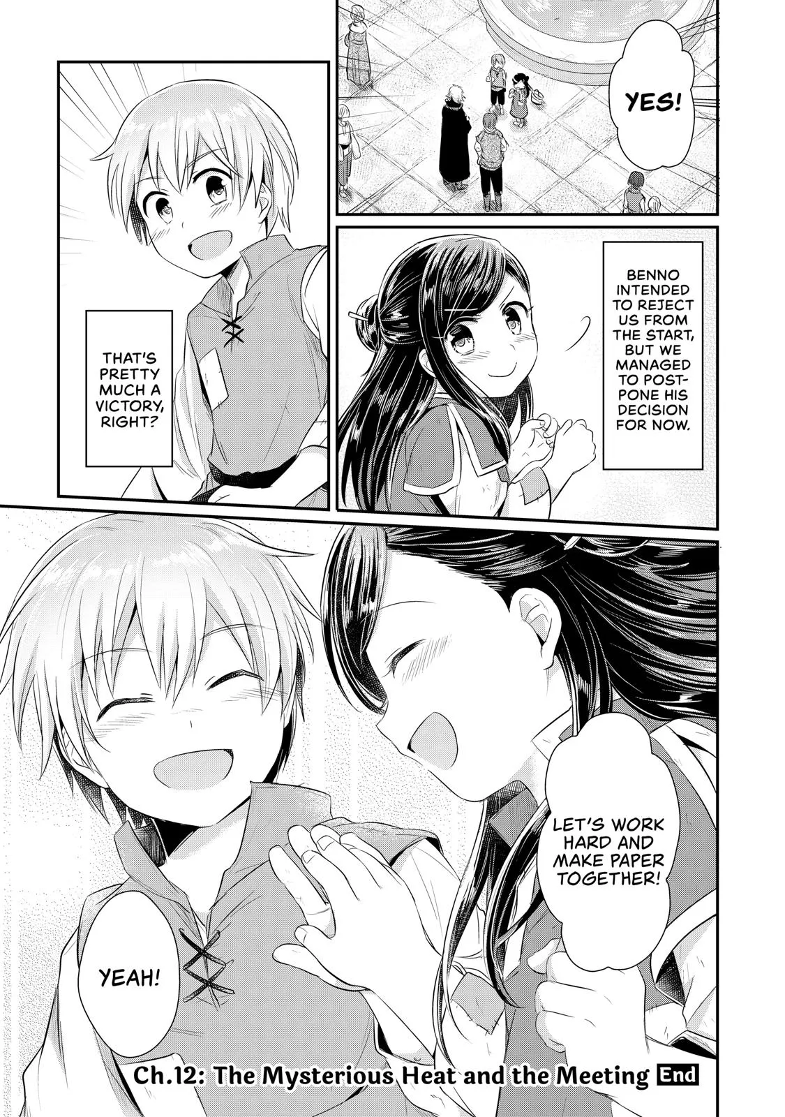 Read Ascendance of a Bookworm I’ll do anything to become a librarian! Part 1 Manga Online