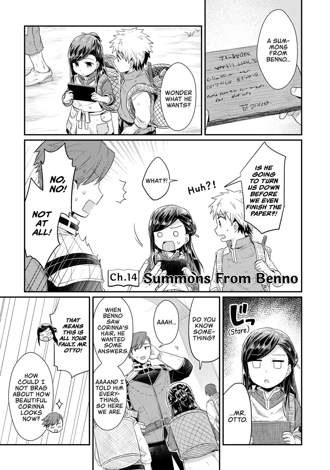 Read Ascendance of a Bookworm I’ll do anything to become a librarian! Part 1 Manga Online