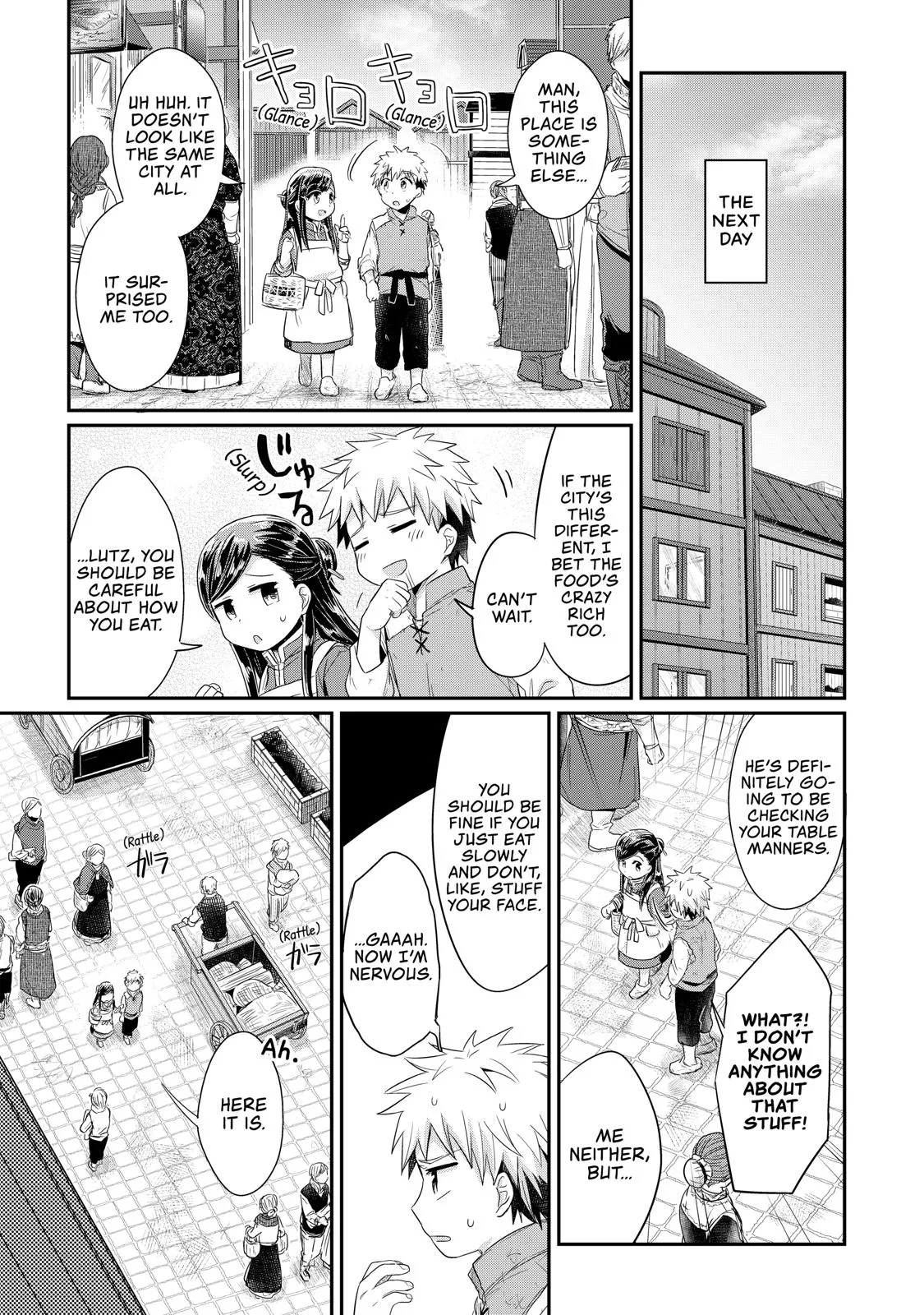Read Ascendance of a Bookworm I’ll do anything to become a librarian! Part 1 Manga Online