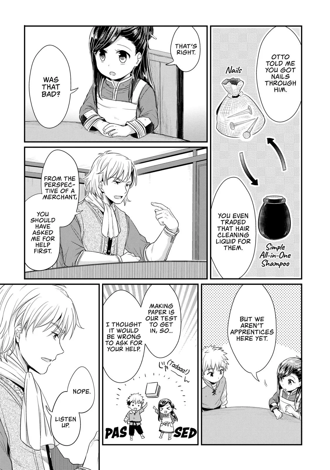 Read Ascendance of a Bookworm I’ll do anything to become a librarian! Part 1 Manga Online